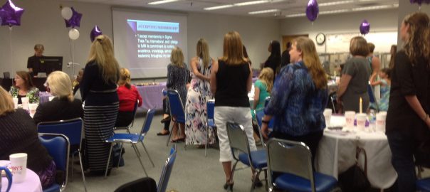 BSN Nursing honor society inducts new members