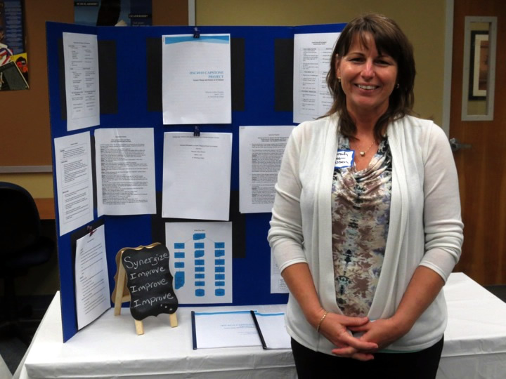 Health Sciences students share their capstone projects