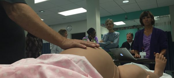 maternity teaching experience