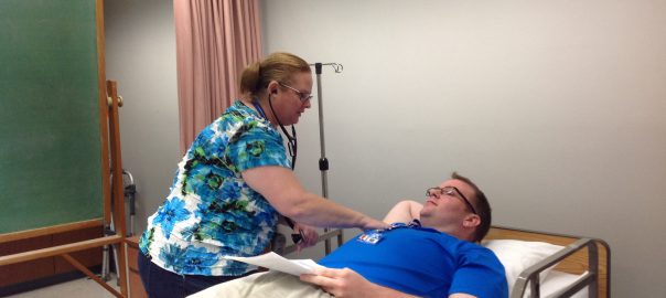 cardiovascular exam