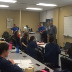 Students at Interprofessional health care educationa t SPC