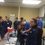 Students at Interprofessional health care educationa t SPC