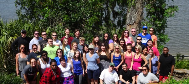 Radiography program spring class picnic