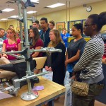 Orthotics and Prosthetics lab visit