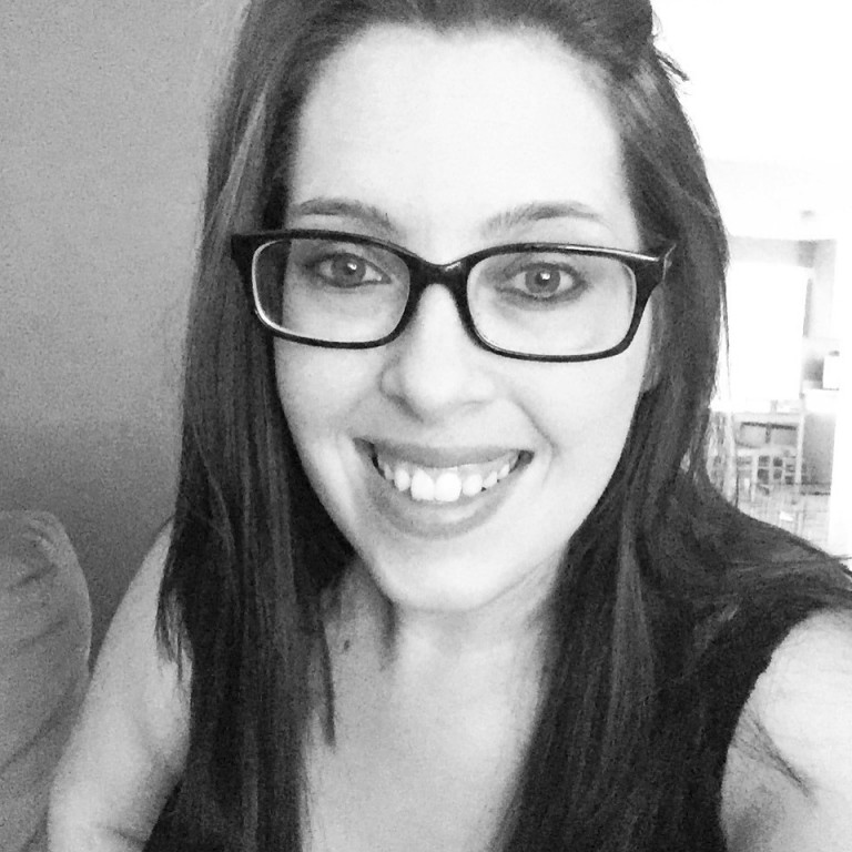 Health Services Administration student Amber Craven