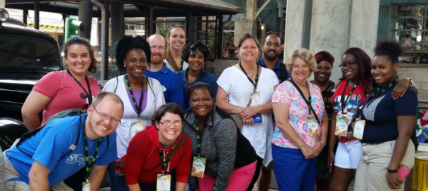 BSN students learn firsthand about leadership through the eyes of disney