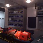 Interior views of the simbulance