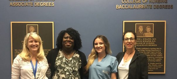 Universidad El Bosque student Cindy Ruiz visits SPC College of Nursing