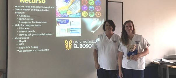 College of Nursing BSN Community Students make an impact with youth in Colombia