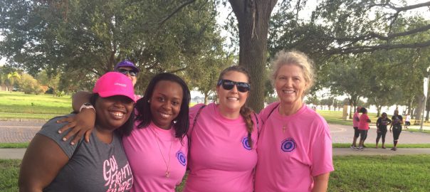 Making Strides Against Breast Cancer Walk and 5K
