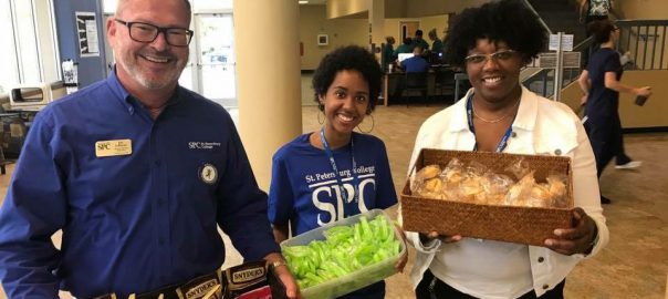 The Quality Enhancement Committee kicked off SPC's Ready, Set, Succeed! Spirit Week on October 2nd.  The main goal of Spirit Week is to inform our SPC community about SPC's Quality Enhancement Plan (QEP) Ready, Set, Succeed!