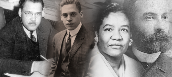 African American History Month banner for Health