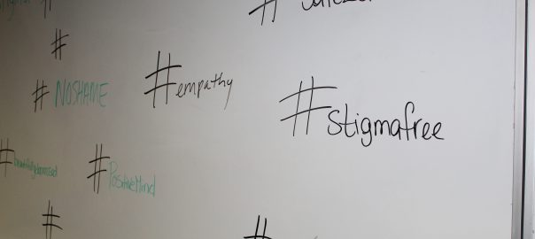 break the stigma