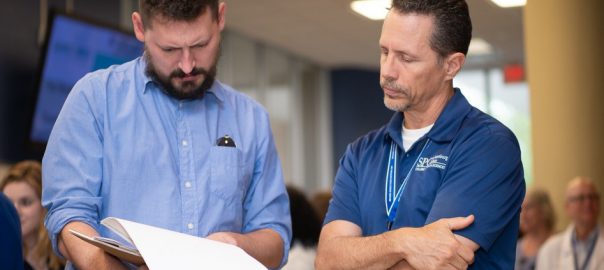 Health education center open house