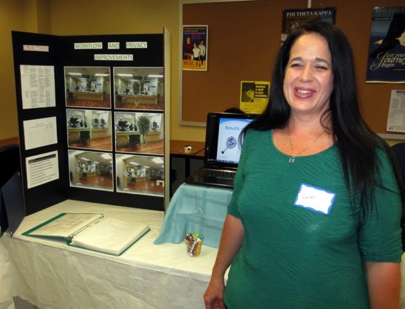 Health Sciences students share their capstone projects