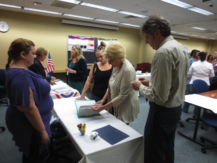 Health Sciences students share their capstone projects