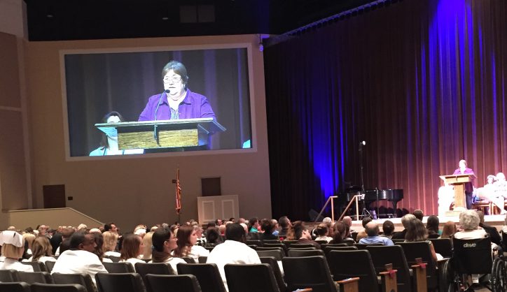 Nursing Pinning ceremony