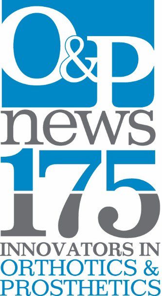 OP news 175 Innovators in Orthotics and Prosthetics graphic