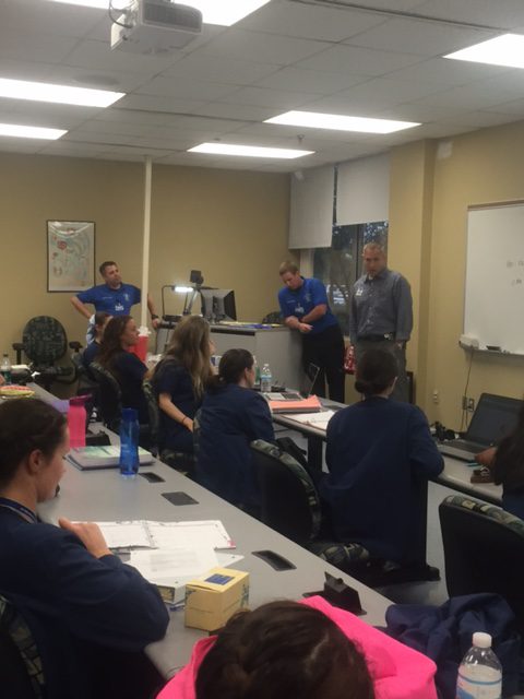 Students at Interprofessional health care educationa t SPC