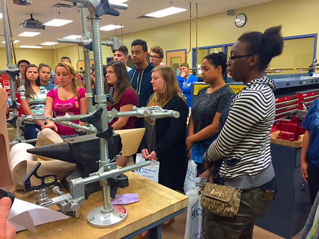 Orthotics and Prosthetics lab visit