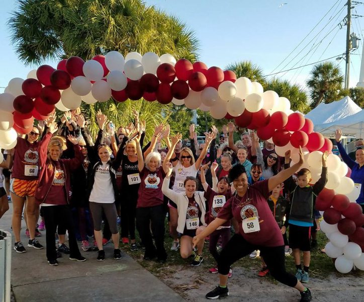 Oral Cancer Walk group photo