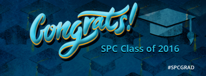 Congrats SPC Class of 2016 graphic