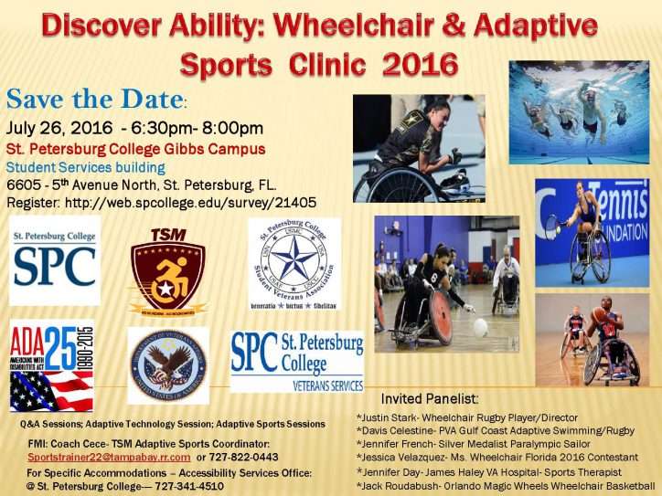 Wheelchair Adaptive sports clinic