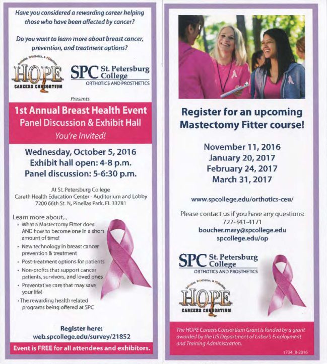 Breast Health Event at SPC