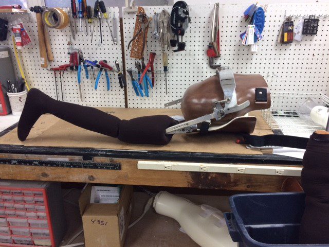 Orthotic Tech Work Area