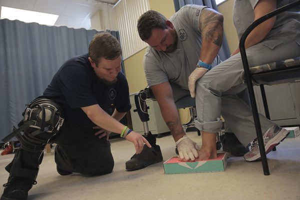 health-related jobs, orthotic and prosthetic technology and physical therapist assistant