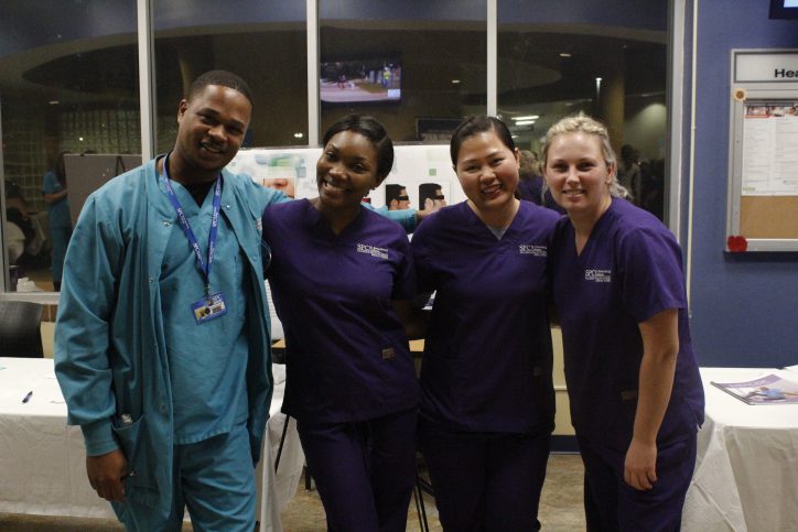 HEC Students at HEC Student Showcase