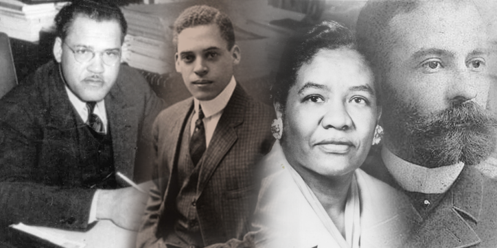 African American History Month banner for Health