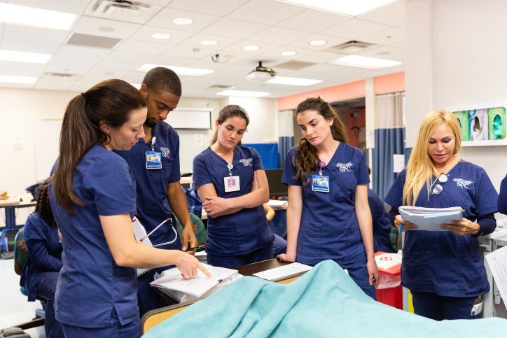 Simulation Center for Nursing Education at SPC