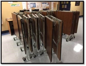 old tables