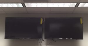 flat screens