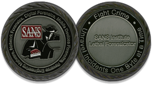 IT Security Lethal Forensicator Coin