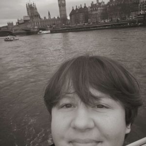 Earning college credits in on my England Study Abroad spring break program! 