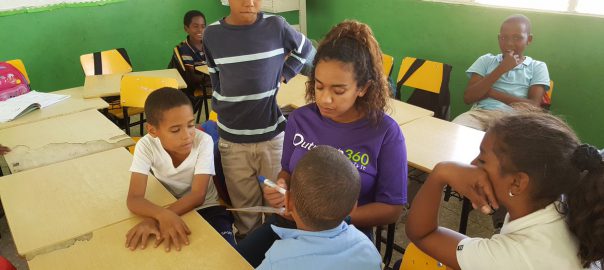 Service Learning Study Abroad Experience