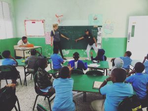 Service Learning Study Abroad Experience