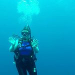 SPC Bonaire Study Abroad student