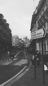 England Theater study abroad program