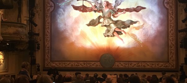 England Theater study abroad program