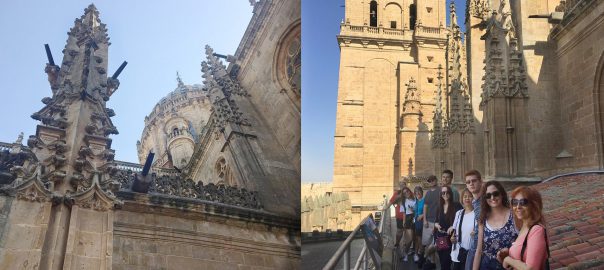 extraordinary day in Salamanca