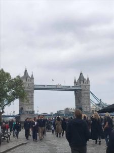 SPC England Theater Study Abroad experience