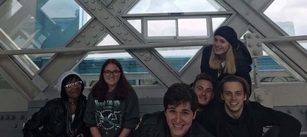 SPC England Theater Study Abroad experience