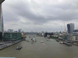 SPC England Theater Study Abroad experience