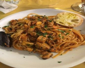 food in Italy