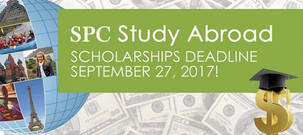 Study Abroad Scholarships Deadline September 27