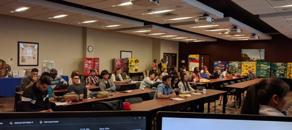 International Education Week 2017