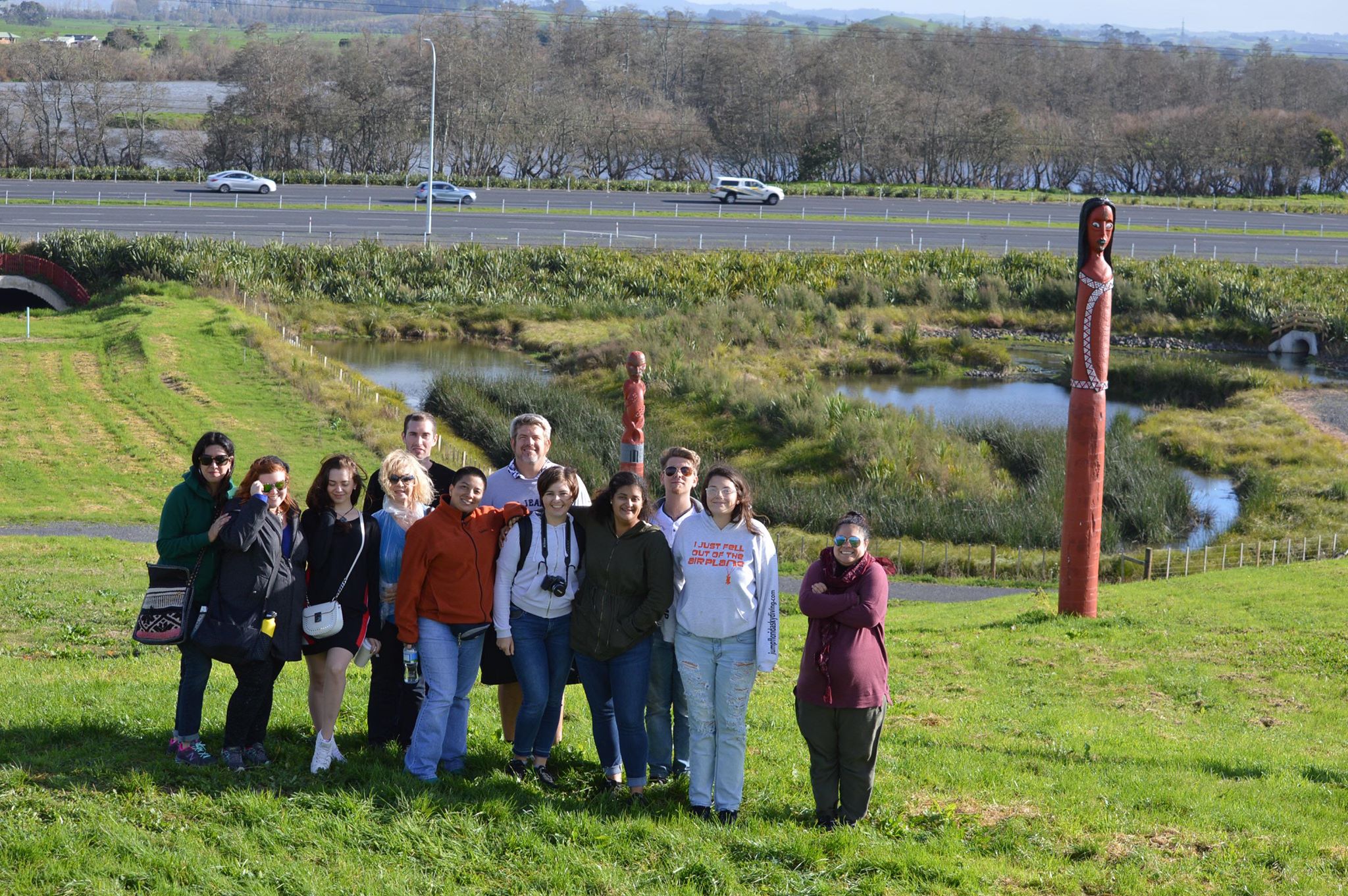 SPC Student Explores New Zealand and Learns About the Maori People